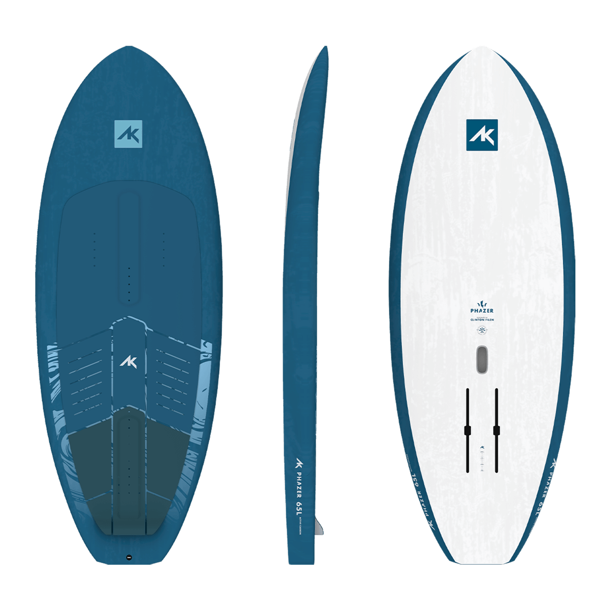 新春値下！新品未使用 AK PHAZER V3 5'0\" 46L carbon AK Phazer V3 Reflex Carbon Wingfoilboard – Pure Stoke