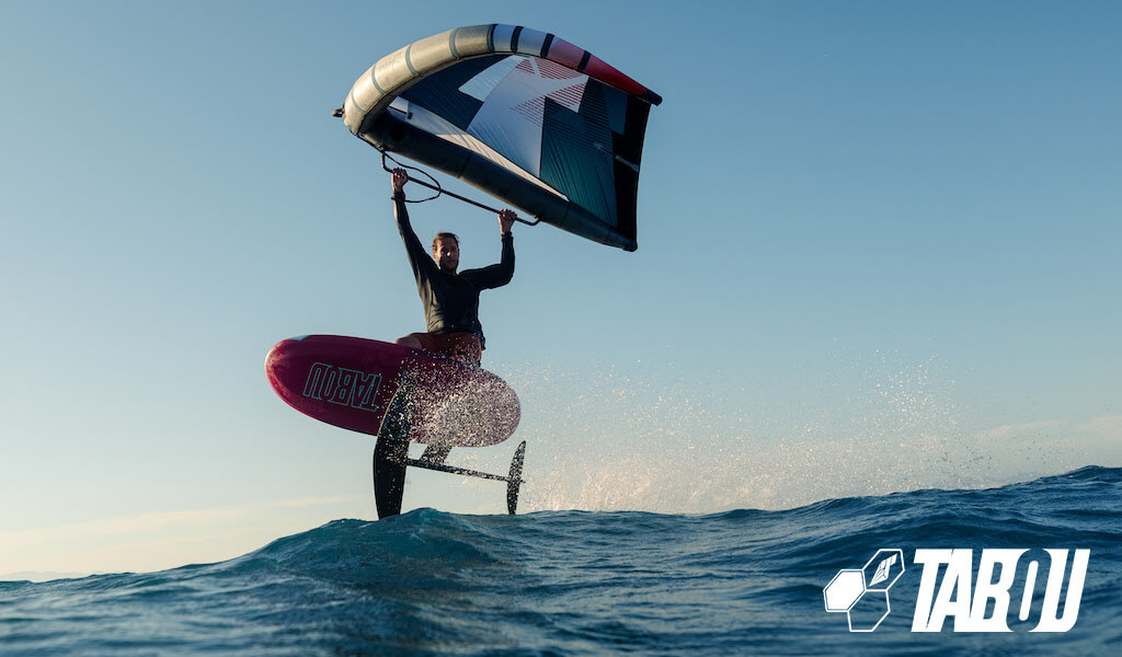 The Tabou Wingfoiling Collection 2026 - Foiling Magazine