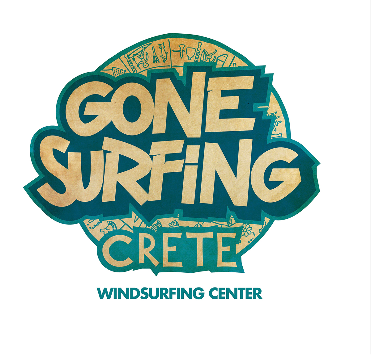 Gone Surfing Crete