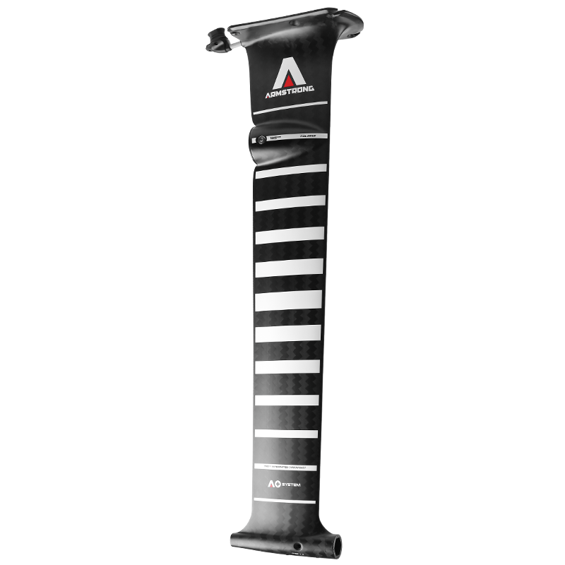 Armstrong Foil Assist Integrated Mast Review - Foiling Magazine Tests