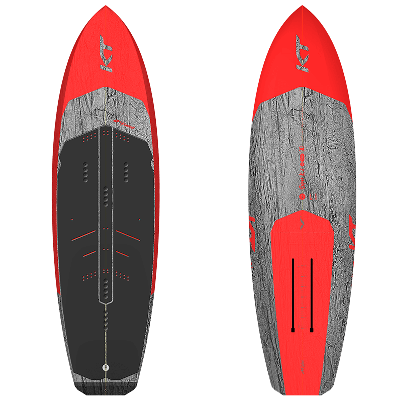 KT Super K V2 Pro Carbon Review - Foiling Magazine Tests