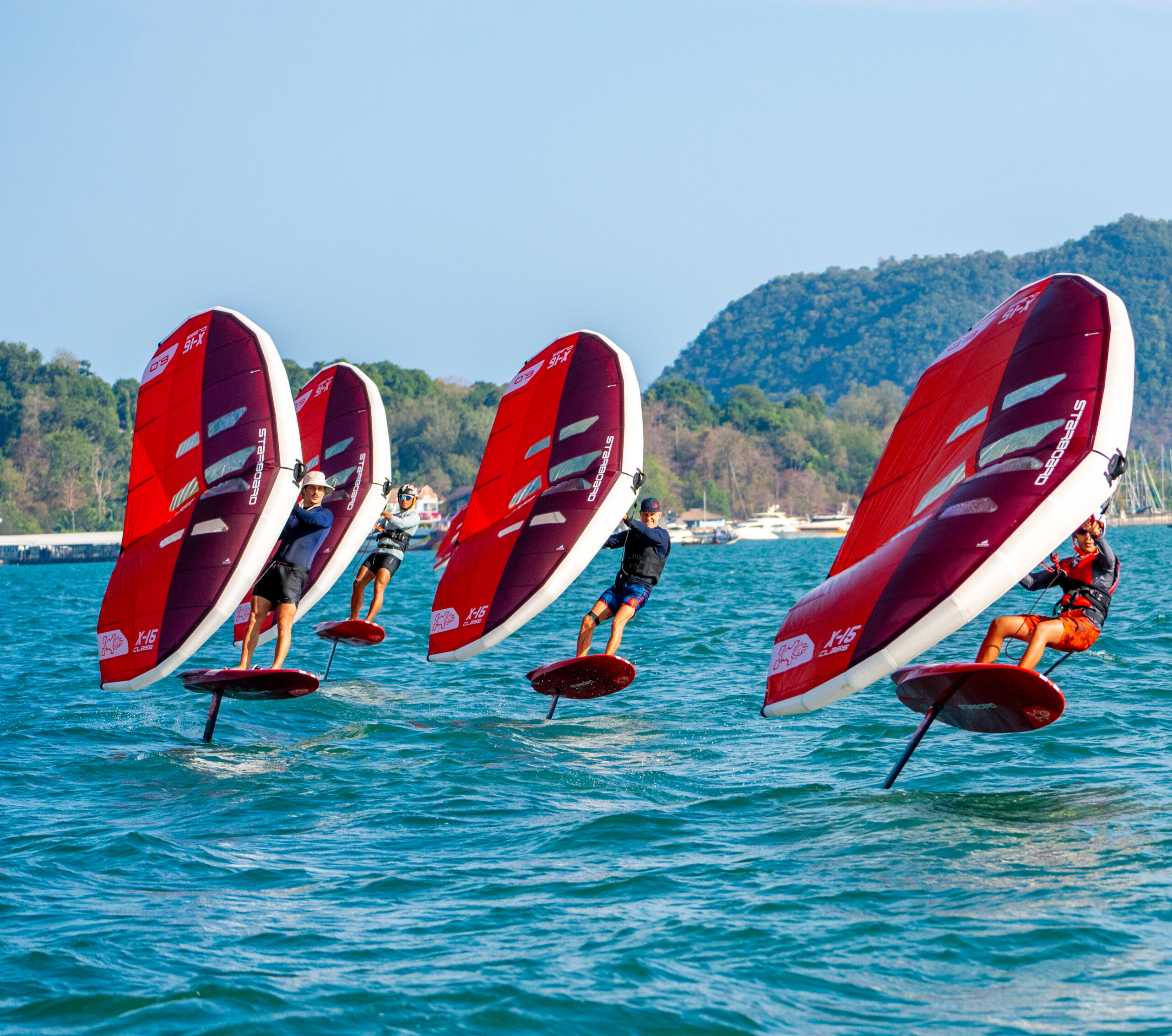 Langkawi Kicks Off the 2026 X-15 Class Racing - Foiling Magazine