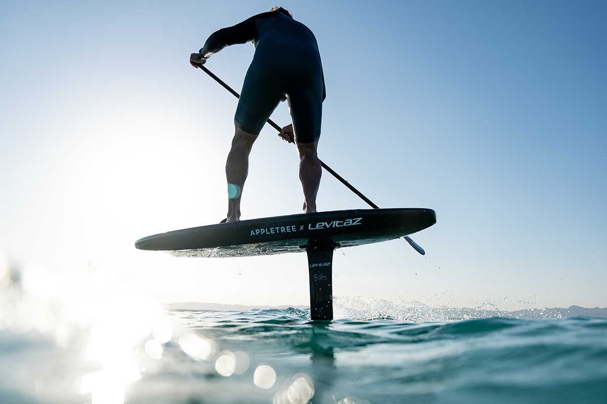 Inbound: LEVITAZ FREE SERIES - Foiling Magazine