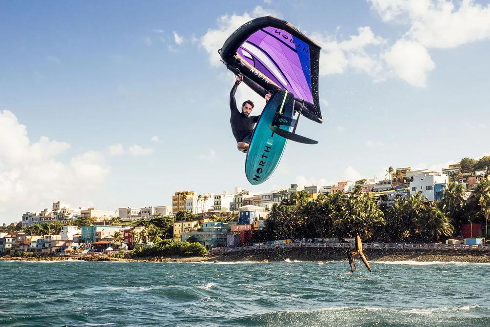 North Launches the 2026 Wingfoil Freeride Collection - Foiling