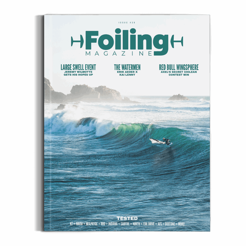 Foiling Magazine subscription (4 issues)