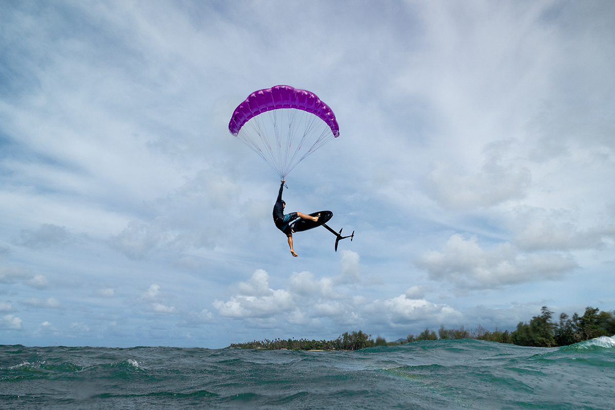 INBOUND: SAB FOIL RAZOR 737 BLACKBIRD - Foiling Magazine