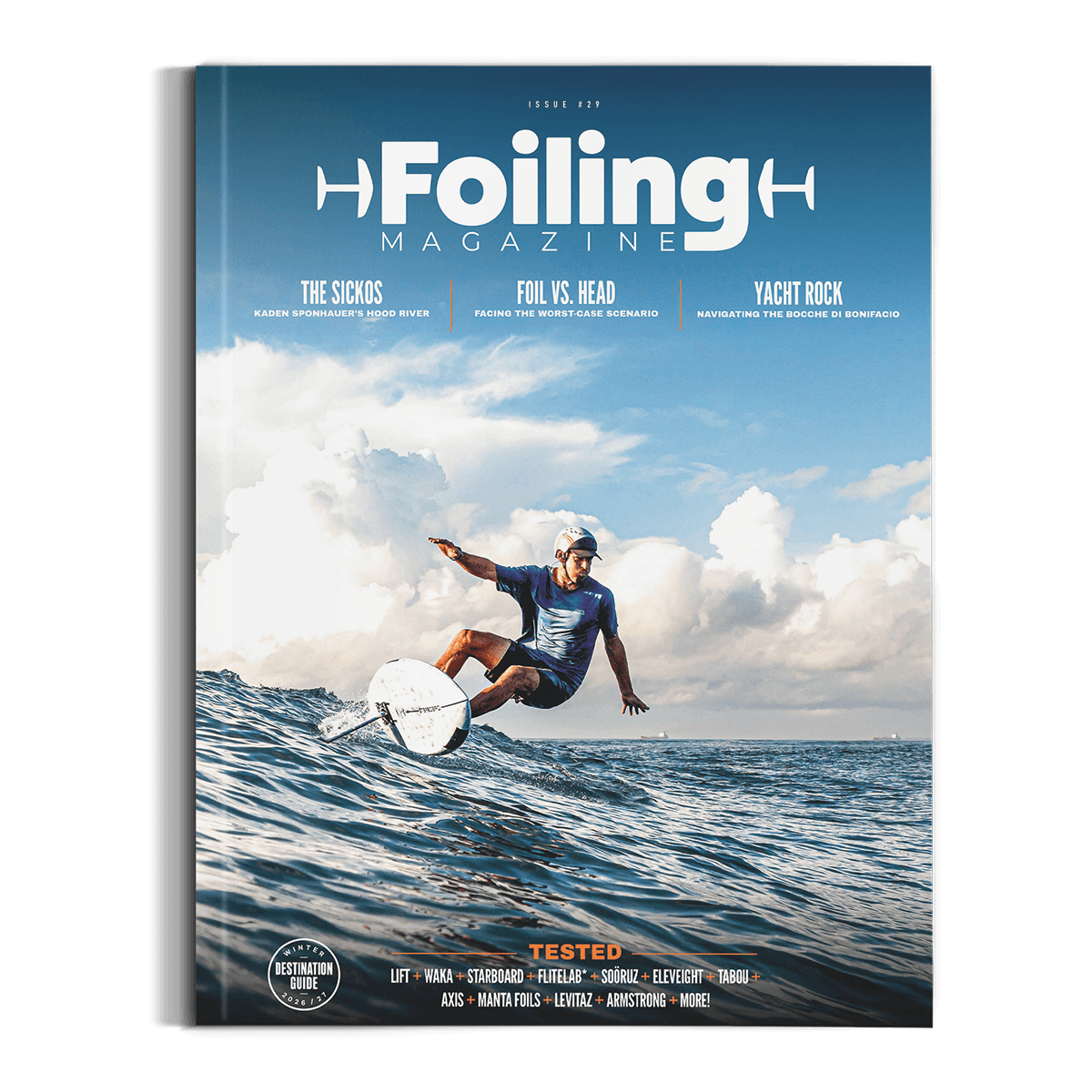 Foiling Magazine subscription (4 issues)